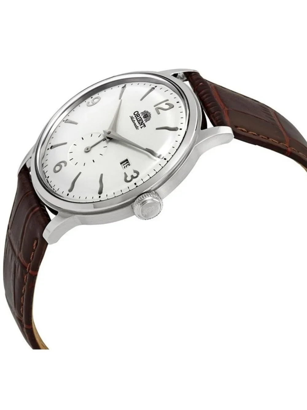 NWT Orient Mechanical Classic Automatic White Dial Men's Watch
